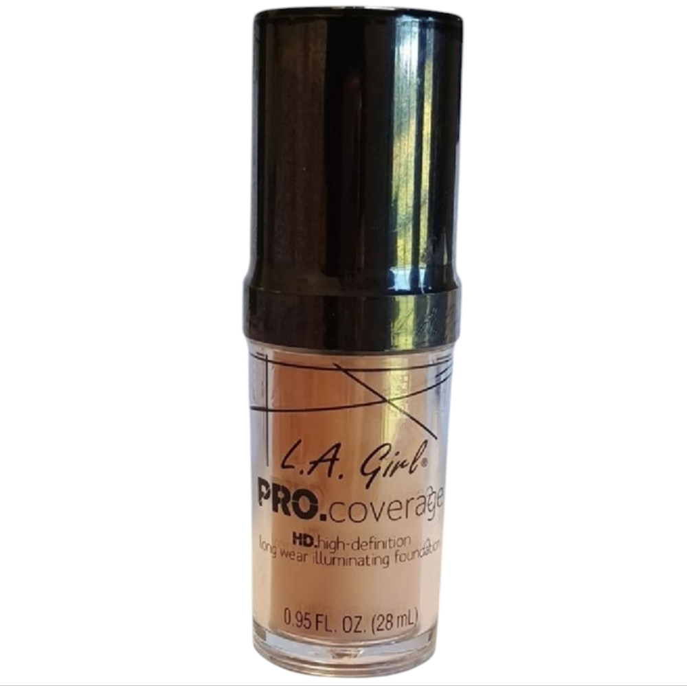 LA Girl Pro Coverage HD Foundation, Porcelain